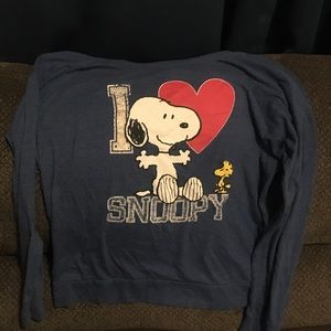 I Love Snoopy Shirt